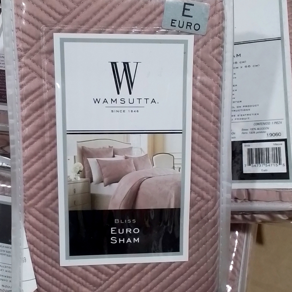 Bliss Euro Sham Set of 2 NWT